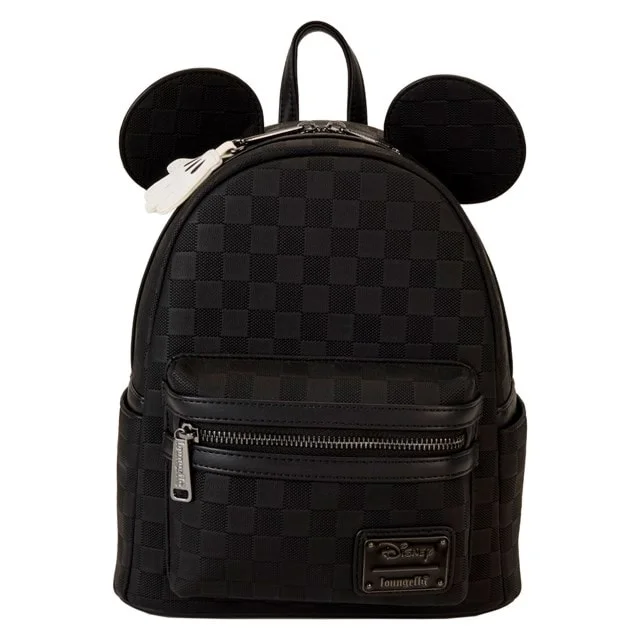 Loungefly Disney Mickey Ear Evergreen Mini Backpack