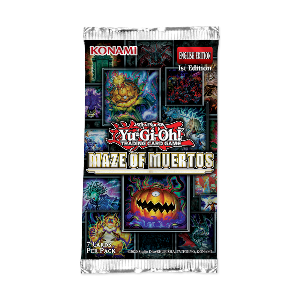 Yu-Gi-Oh! Maze of Muertos Special Booster Box (24 Packs) | Zavvi UK Yu-Gi-Oh! Maze of Muertos Special Booster Box (24 Packs) | Zavvi UK