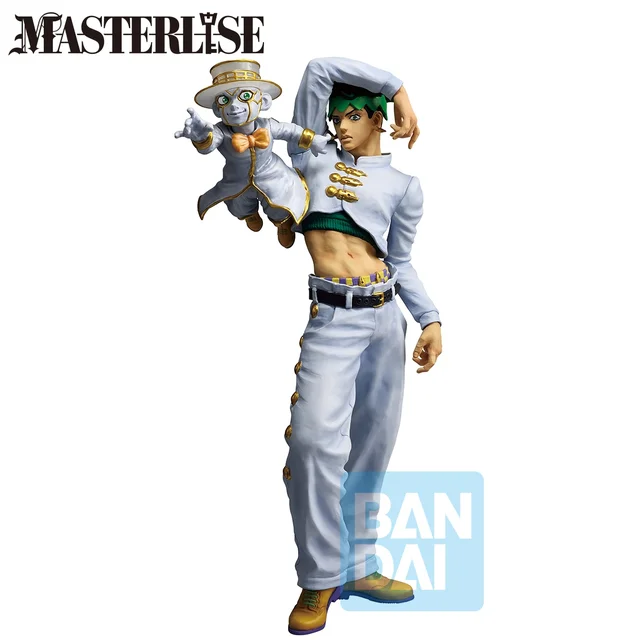 Ichibansho Figure Masterlise Rohan Kishibe & Heaven's Door (Stand Rush!)
