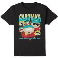 South Park Cartman Bootleg Unisex T-Shirt - Black - undefined undefined