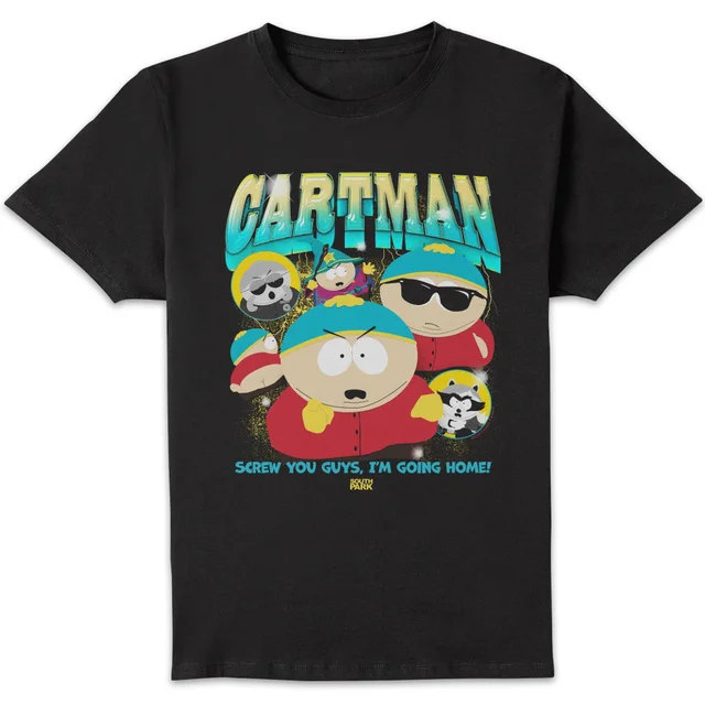 South Park Cartman Bootleg Unisex T-Shirt - Black