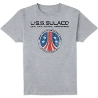 Alien Colonial Marines Unisex T-Shirt - Grey - undefined undefined