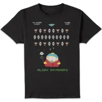 South Park Alien Invaders Unisex T-Shirt - Black - undefined undefined