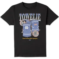 South Park Towelie Bootleg Unisex T-Shirt - Black - undefined undefined