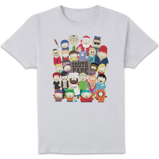 South Park Collective Unisex T-Shirt - White