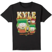 South Park Kyle Bootleg Unisex T-Shirt - Black - undefined undefined