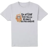 South Park Oh My God They Killed Kenny Tee Unisex T-Shirt - White - undefined undefined