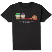 South Park Oh My God They Killed Kenny! You Bastard! Unisex T-Shirt - Black - undefined undefined