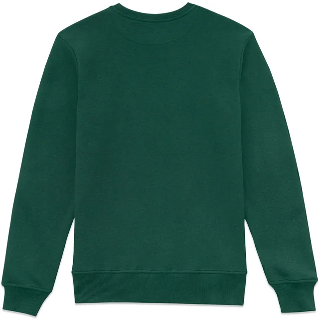 Marvel - Santas Little Helpers Christmas Jumper Sweatshirt - Green