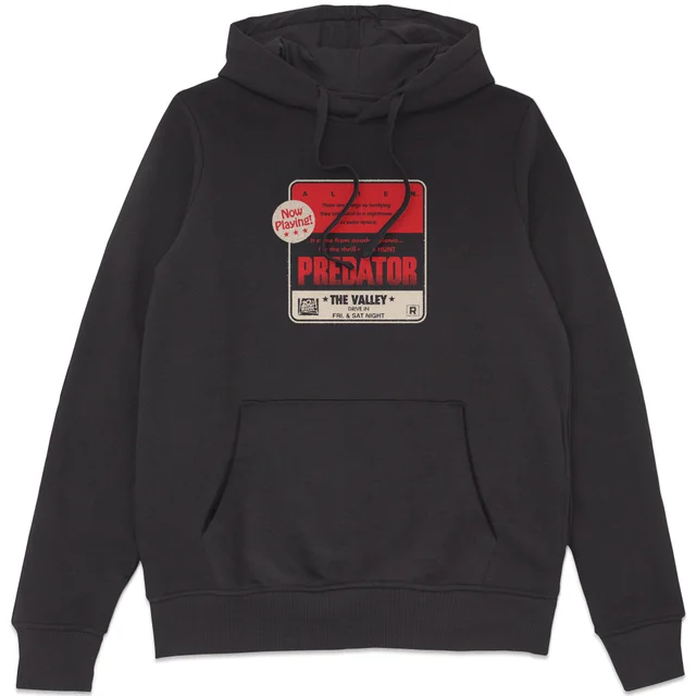 Alien Vs Predator Double Bill Hoodie - Black