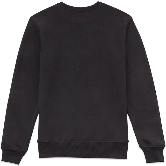 Marvel Gingerbread Christmas Jumper Sweatshirt - Black