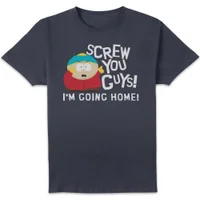 South Park Screw You Guys I'm Going Home! Unisex T-Shirt - Navy - undefined undefined