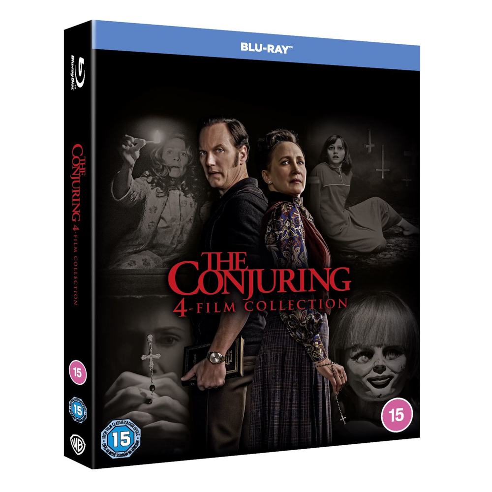 The Conjuring Universe 4 Film Collection Image 1