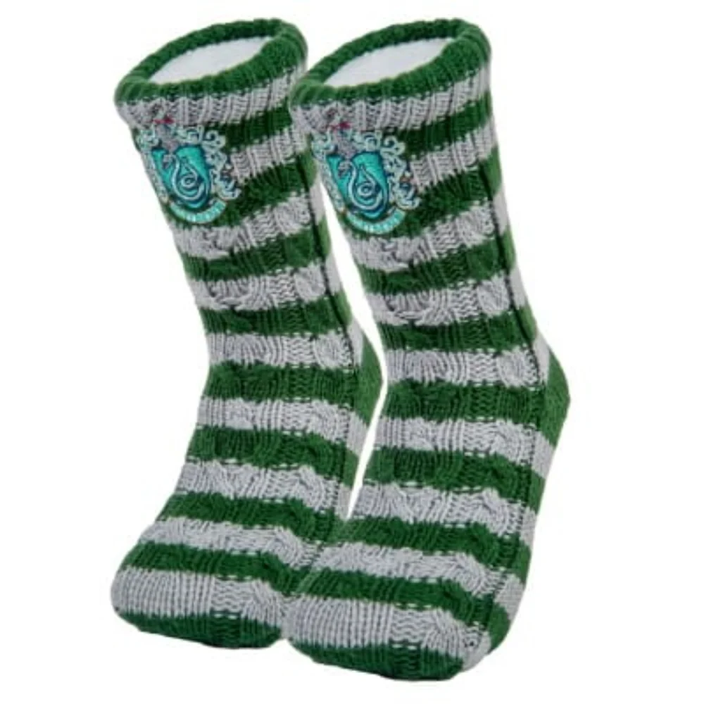 Harry Potter: Slytherin House Socks Image 1