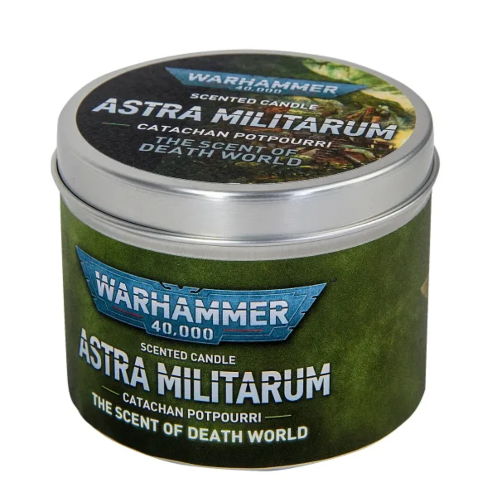 Warhammer 40000: Astra Militarum Candle Image 1
