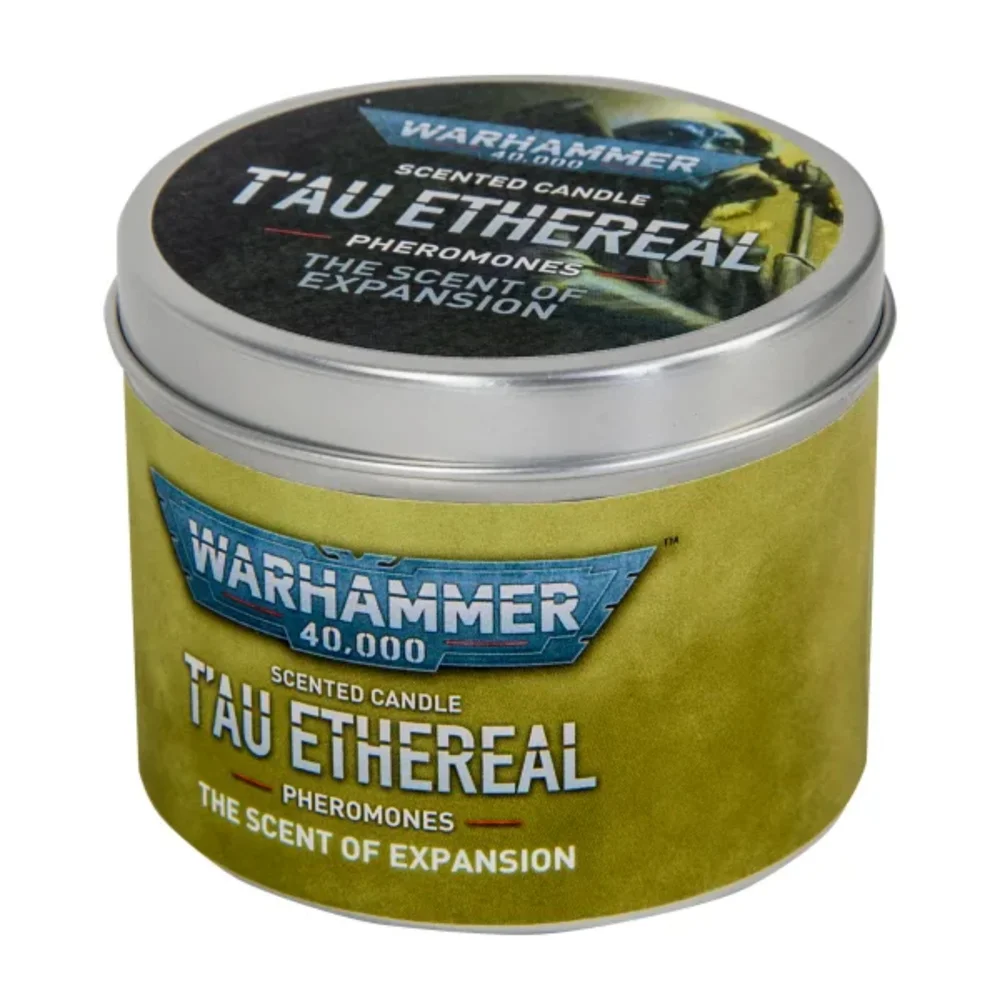 Warhammer 40000: Tau Ethereal Candle Image 1