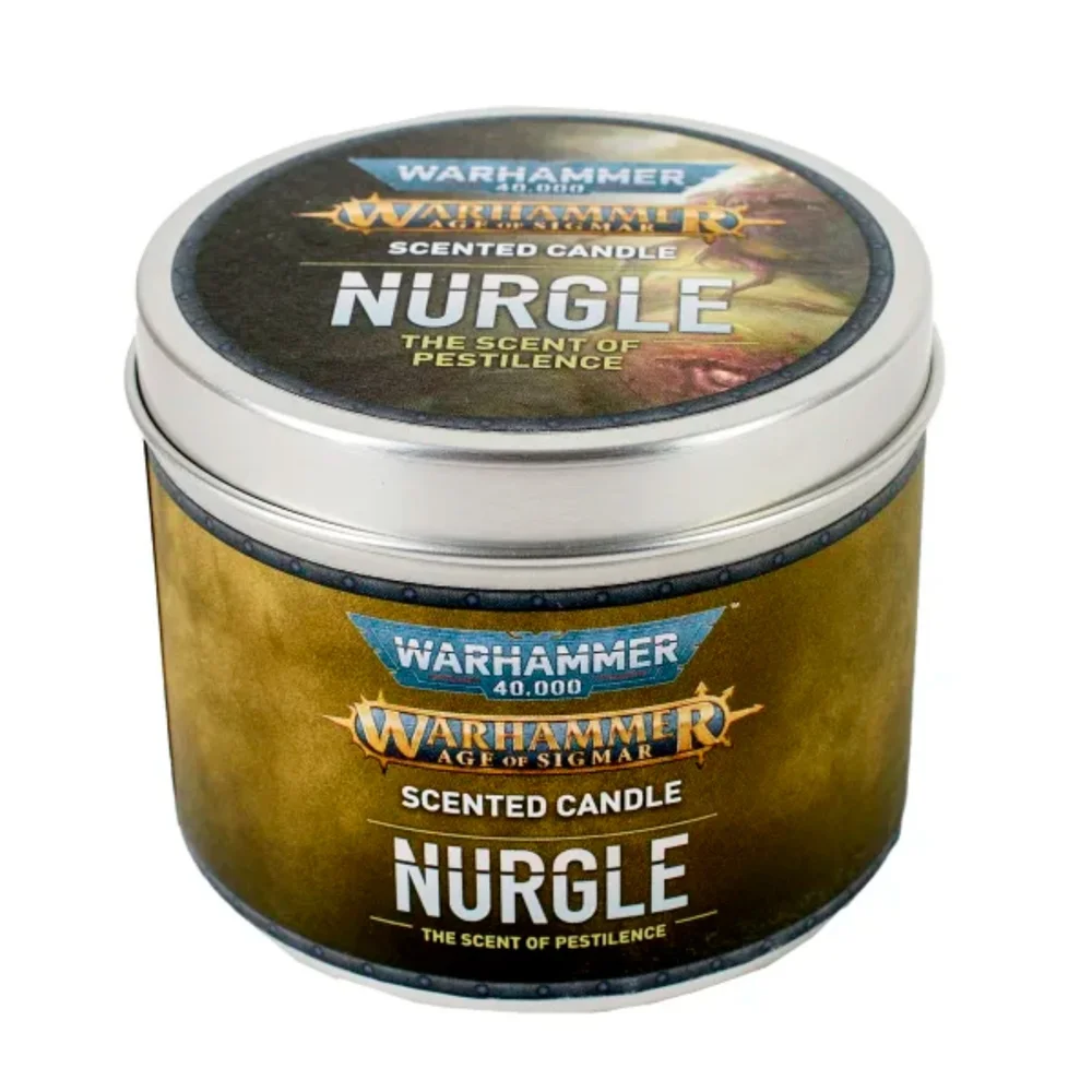 Warhammer 40000: Nurgle Candle Image 1