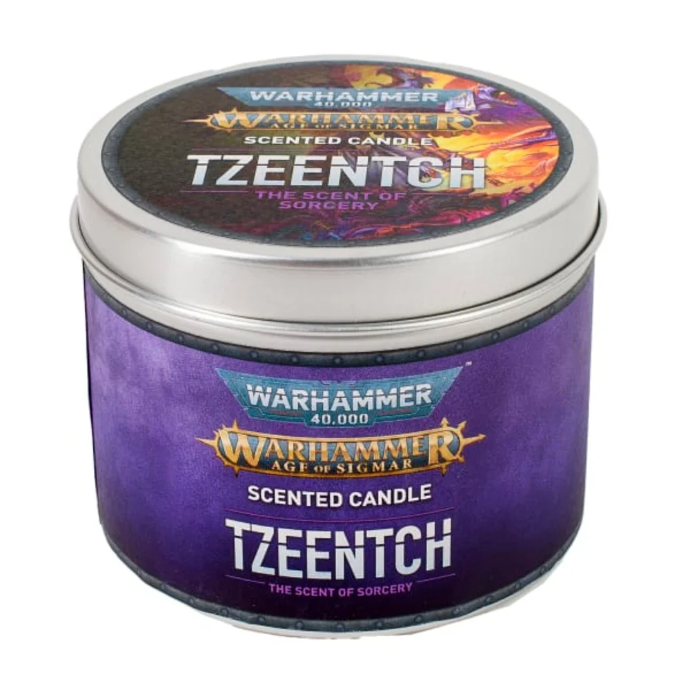 Warhammer 40000: Tzeentch Candle Image 1