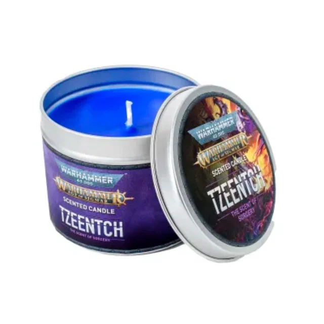 Warhammer 40000: Tzeentch Candle