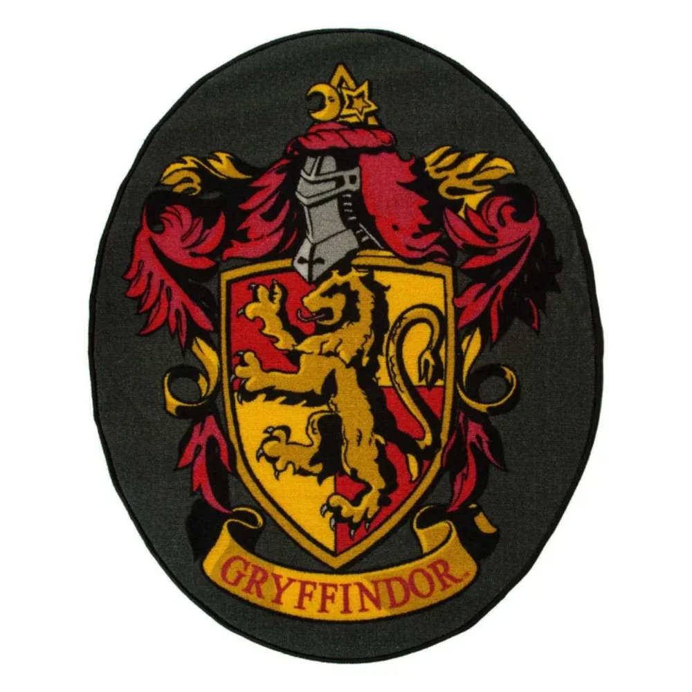 Harry Potter: Gryfindor Shield Rug Image 1