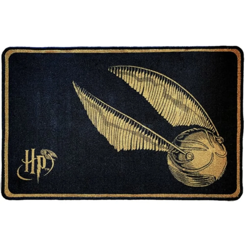 Harry Potter: Golden Snitch Rug Image 1