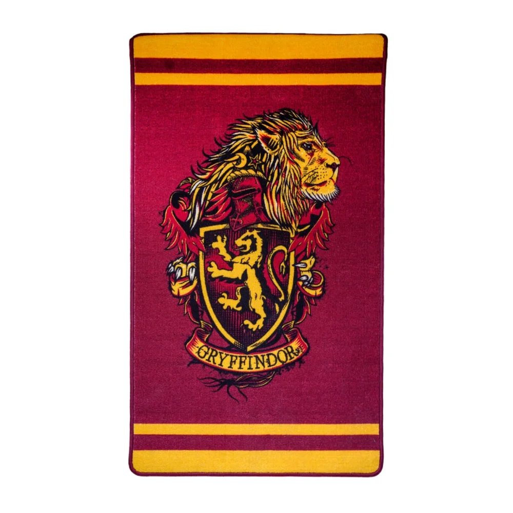 Harry Potter: Gryffindor Lion Rug Image 1