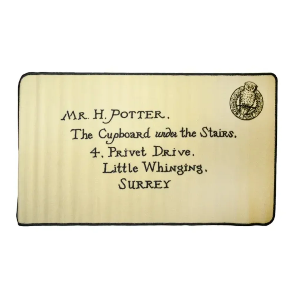 Harry Potter: Letter Of Acceptance Rug Image 1