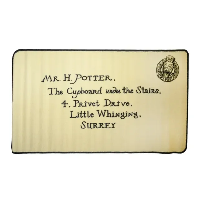 Harry Potter: Letter Of Acceptance Rug