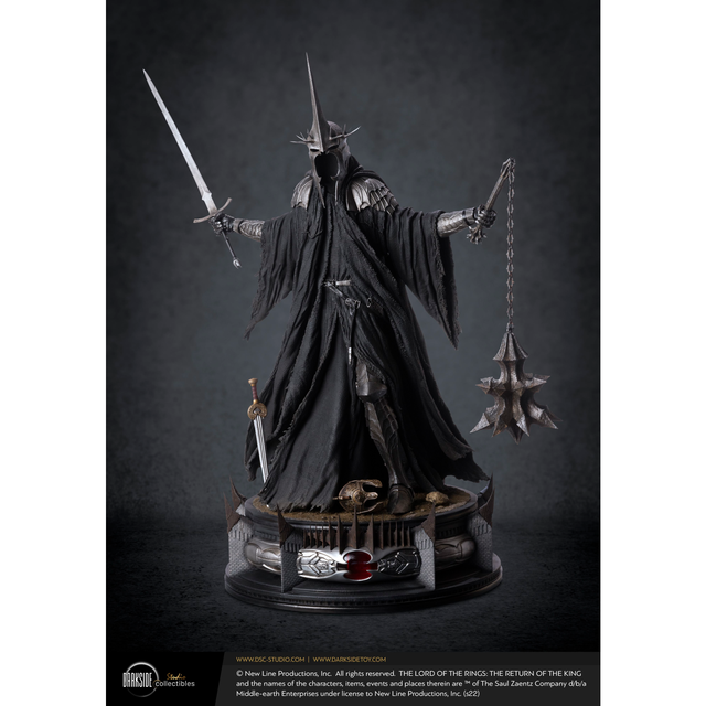 The Witch-King of Angmar John Howe Signature Edition Masters Series by Darkside Collectibles Studio