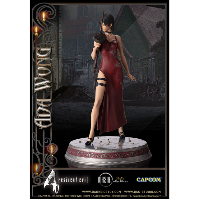 Ada Wong Resident Evil 4 Premium Statue by Darkside Collectibles Studio
