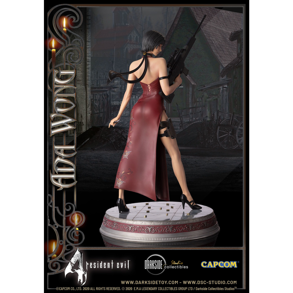 Ada Wong Resident Evil 4 Premium Statue by Darkside Collectibles Studio Image 1