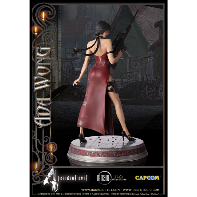 Ada Wong Resident Evil 4 Premium Statue by Darkside Collectibles Studio