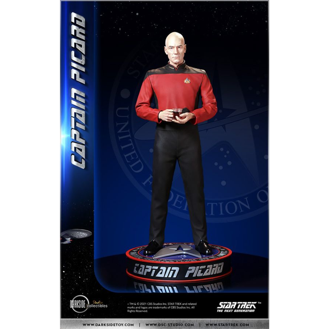 Captain Jean-Luc Picard Star Trek 1/3 Scale Statue by Darkside Collectibles Studio