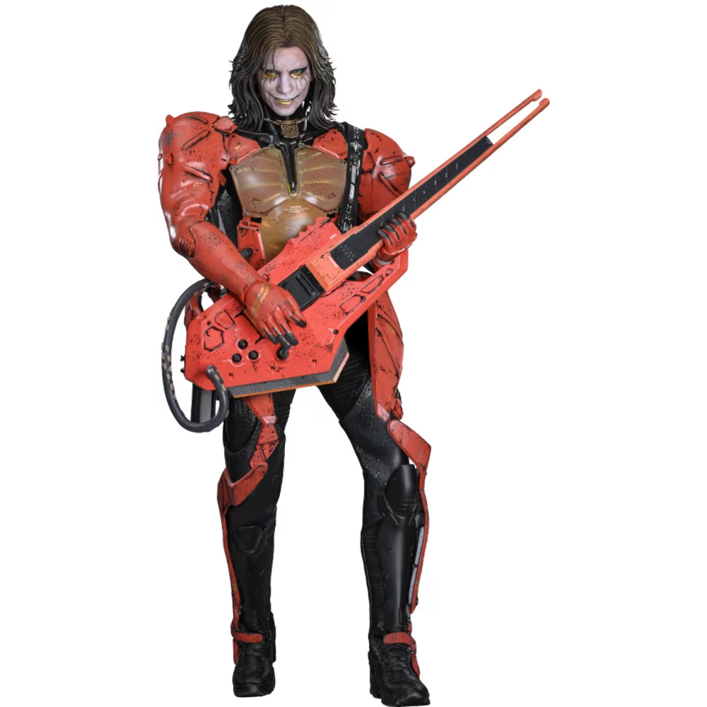 Hot Toys 1/6 Higgs - Death Stranding 2: On the Beach Image 1