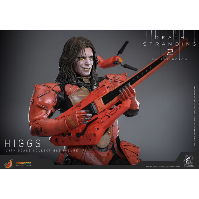 Hot Toys 1/6 Higgs - Death Stranding 2: On the Beach