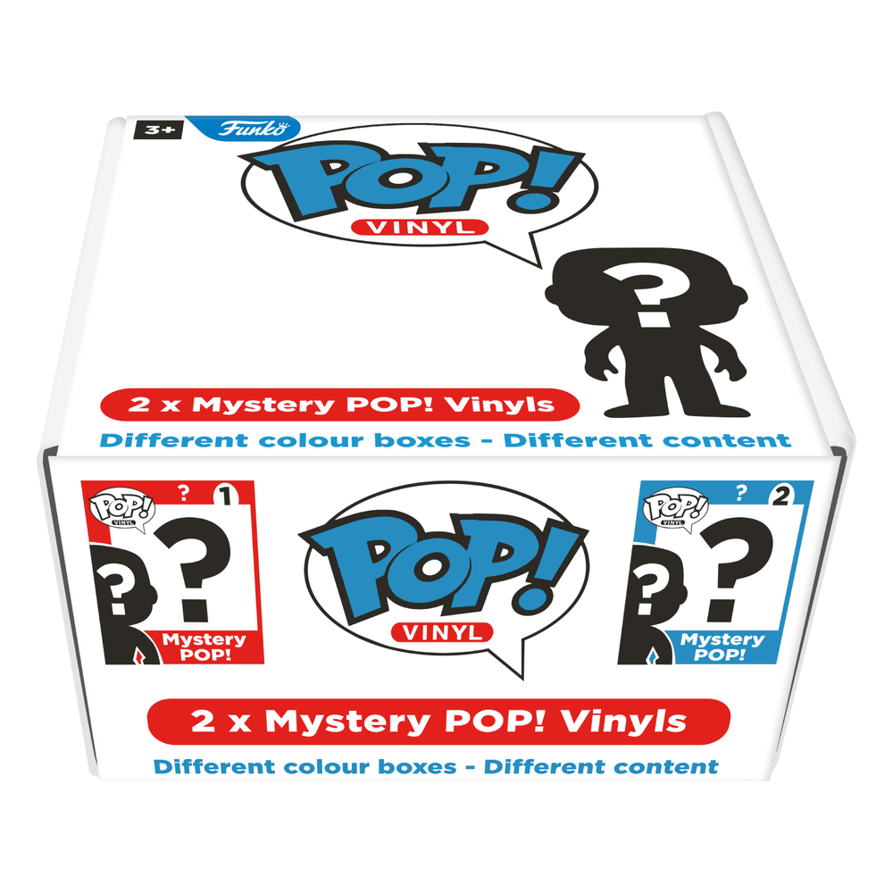 Funko Mystery Box - 2 Pop Vinyl Image 1