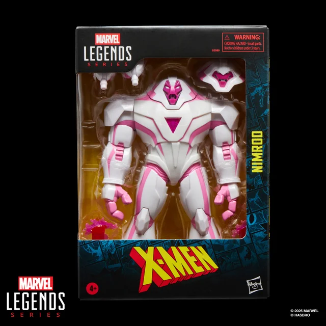 Hasbro Marvel Legends Series Nimrod, X-Men Comics Sentinel Action Figure