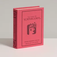 WS Game Company Scattergories Vintage Bookshelf Edition Board Game