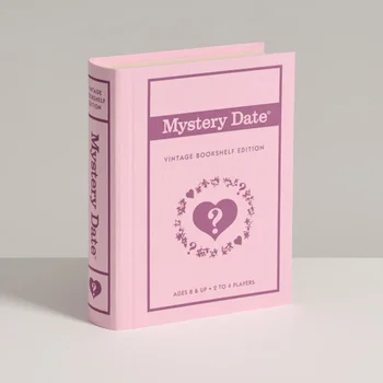 WS Game Company Mystery Date Vintage Bookshelf Edition Board Game