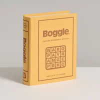 WS Game Company Boggle Vintage Bookshelf Edition Board Game - undefined undefined