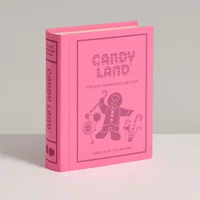 WS Game Company Candy Land Vintage Bookshelf Edition Board Game