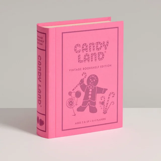 WS Game Company Candy Land Vintage Bookshelf Edition Board Game
