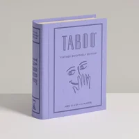 WS Game Company Taboo Vintage Bookshelf Edition Board Game
