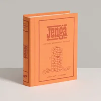 WS Game Company Jenga Vintage Bookshelf Edition Board Game - undefined undefined