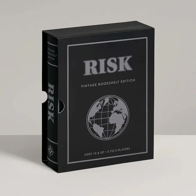 WS Game Company Risk Vintage Bookshelf Edition Board Game
