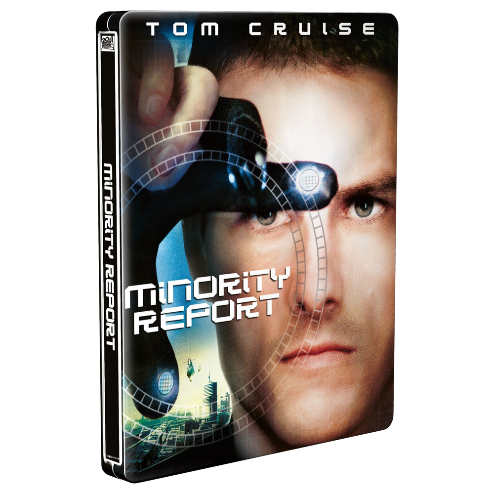 Minority Report 4K Ultra HD SteelBook Image 1