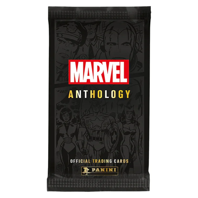 Marvel Anthology Trading Card Hobby Box