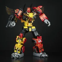 Hasbro Transformers Power of the Primes Titan Class Predaking Combiner Action Figure Set - undefined undefined