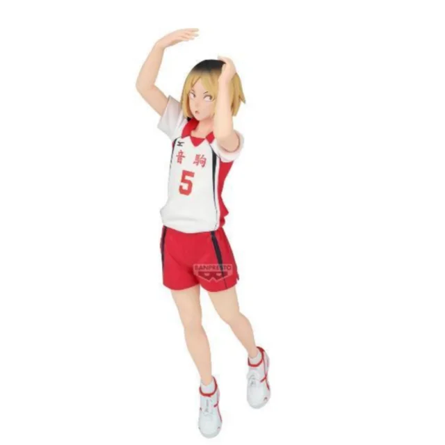 HAIKYU!! POSING FIGURE-KENMA KOZUME・TETSURO KUROO SECOND UNIFORM ver.-(A:KENMA KOZUME)