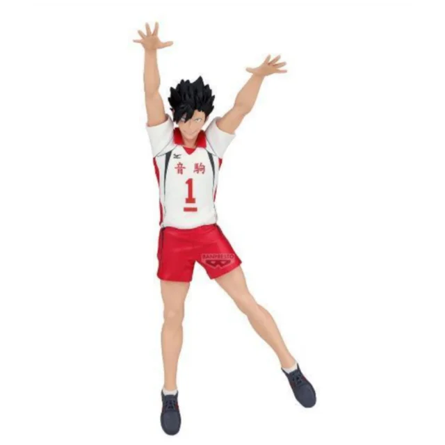 HAIKYU!! POSING FIGURE-KENMA KOZUME・TETSURO KUROO SECOND UNIFORM ver.-(B:TETSURO KUROO)